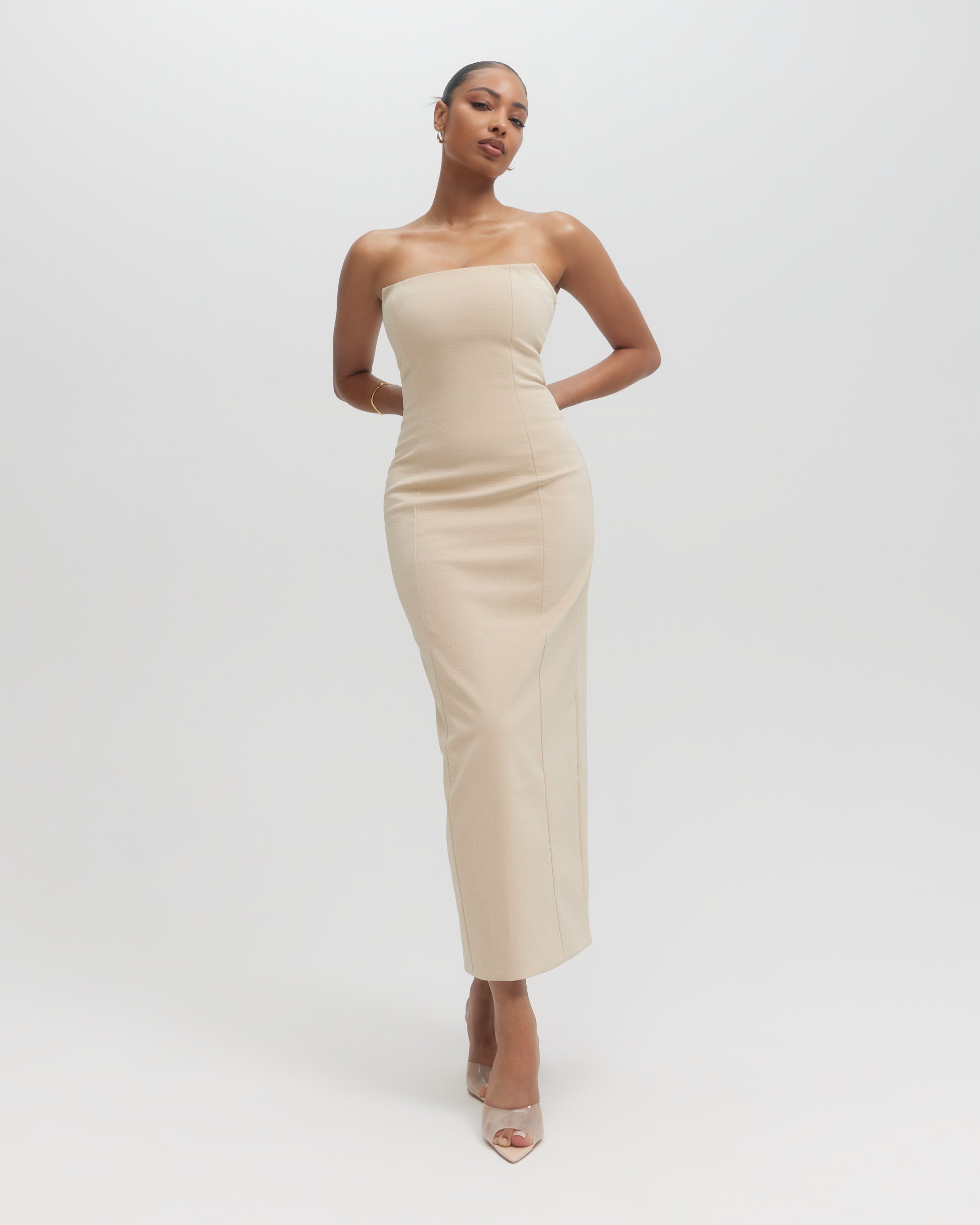 AMBER MAXI DRESS – Club Bombshell