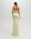 SARAI PLUNGE NECK MAXI DRESS