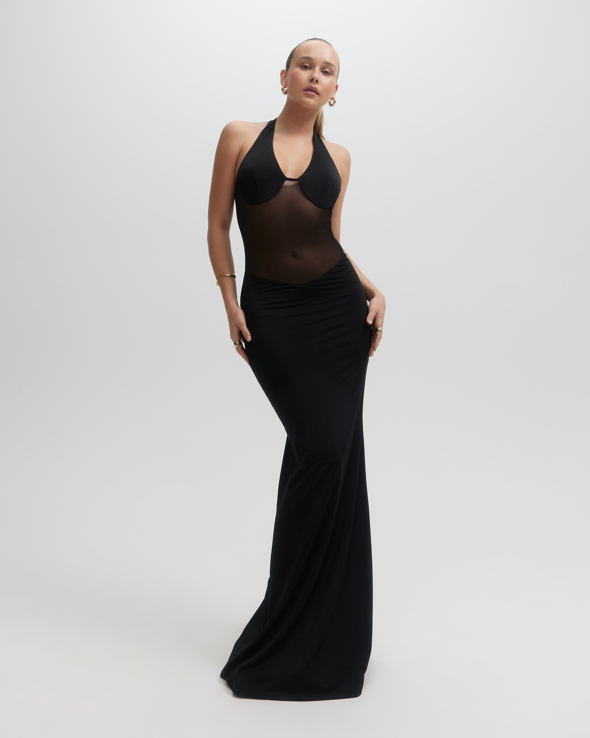 bombshell maxi dress black Bombshell Maxi Dress