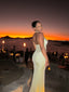 SARAI PLUNGE NECK MAXI DRESS