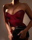 HERA CORSET BORDEAUX