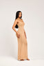 NADIA MESH RHINESTONE MAXI DRESS